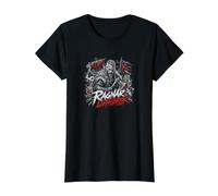 Ragnar Lothbrok, Guerrier Viking, légende de la mer Nordique T-Shirt Graphique avec Valeur