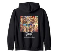 Ragnarok Job Class Collection - Art de Personnage coloré Sweat à Capuche