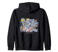 Ragnarok Logo History - Collection Legacy Classic Design Sweat à Capuche