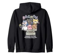 Ragnarok Mignon Monstres Rétro PC Art Graphique Sweat à Capuche