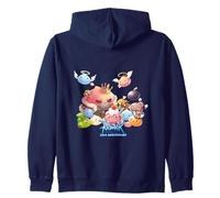 Ragnarok Poring Parade - 23ème Anniversaire Art de Personnage Sweat à Capuche