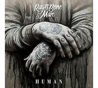 Rag'N'Bone Man – Human – CD Single 2 titres – Import