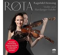 RAGNHILD HEMSING MA - ROTA MUSIC BY GRIEG HALVORSE - CD - E4z