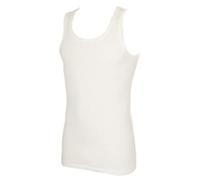 RAGNO Maillot de Corps pour Homme Large épaule Laine/Coton Article 065452, 002 Bianco Lana, XXL