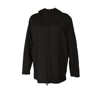RAGNO Parka doudoune homme avec capuche ouverte sur le devant avec zip et poches latérales technologie mérinos article U574KB, 020 Nero, I 54 - F 52/48 - D 54 - UK 44/24 - USA XL