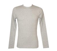 RAGNO t-shirt homme coton écologique chaud manches longues col rond sous veste a