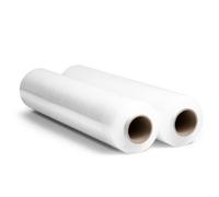 RAGO® Emballage déménagement 300m 2 pièces I Film à palette 9,5 × 9,5 × 40 cm Film déménagement Film emballage transparent I plastic wrap Film plastique déménagement Rouleau emballage colis