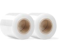 RAGO® Emballage déménagement transparent Lot de 15 Film à palette mini rouleaux Film déménagement Film emballage plastic wrap Film plastique Rouleau emballage colis