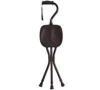RAGOPILEN Chaise Pliante, Chaise Pliante réglable avec béquilles, Noire, 24 x 90-100 cm, capacité de Charge: 150 kg