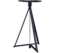 RAGOPILEN Chaise Pliante, Tabouret Pliable en rotin Multicolore 15 x 86,5 cm, 150 kg/330 LB(Black Color)