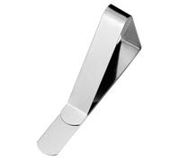 RAGOPILEN Clips de Nappe, Lot de 4 Pinces à Nappe en Acier Inoxydable for Nappe de fête extérieure et intérieure