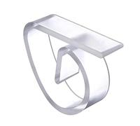 RAGOPILEN Clips de Nappe, Lot de 4 Pinces à Nappe en Plastique for fêtes et Mariages