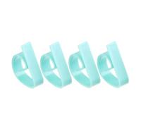 RAGOPILEN Clips de Nappe, Lot de 4 Pinces à Nappe en Plastique Multicolores(Lake Blue)