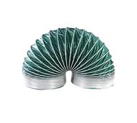 RAGOPILEN Conduits d'air Flexibles, Tuyau Flexible ignifugé et résistant à la Chaleur, diamètre 15,5-60,5 cm x 200 cm(DIA25.5x200cm/10.0x78.7in)