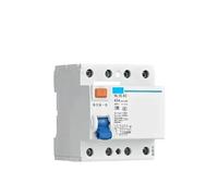 RAGOPILEN Disjoncteur DC, Mini disjoncteur différentiel 6KA 30mA 1P+N/3P+N/4P 25A/40A/63A 2P/4P(63a,4P)