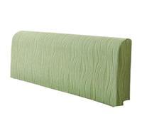 RAGOPILEN Housse de tête de lit, Housse de tête de lit en Polyester Multicolore 150/180/200 x 50-60 cm(Light Green,W180 x H50-60cm)