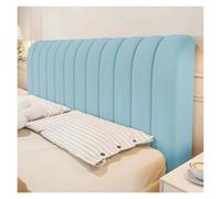 RAGOPILEN Housse de tête de lit, Housse de tête de lit en Velours Bleu, Plusieurs Tailles(210 CM x 70 CM)