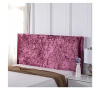 RAGOPILEN Housse de tête de lit, Housse de tête de lit en Velours élastique Multicolore, Plusieurs Tailles(H,1.6 Meter)