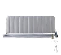 RAGOPILEN Housse de tête de lit, Housse de tête de lit Grise, Plusieurs Tailles(W180 x H60cm)