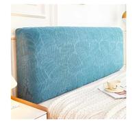 RAGOPILEN Housse de tête de lit, Housse de tête de lit Jacquard Feuilles Multicolore Plusieurs Tailles(A6 BedHead Cover,for Board160-180cm L)