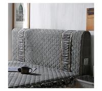 RAGOPILEN Housse de tête de lit, Housse de tête de lit King/Queen Multicolore Plusieurs Tailles(Grey,W160 x H70cm)