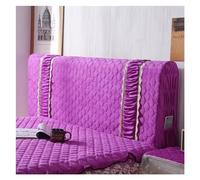 RAGOPILEN Housse de tête de lit, Housse de tête de lit King/Queen Multicolore Plusieurs Tailles(Purple,W220 x H70cm)