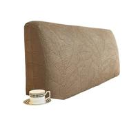 RAGOPILEN Housse de tête de lit, Housse de tête de lit Marron, Plusieurs Tailles, Lot de 1(L120cm H50-60cm S)
