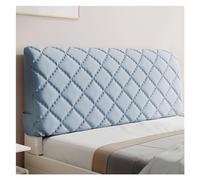 RAGOPILEN Housse de tête de lit, Housse de tête de lit Multicolore 100-220 cm x 70 cm(Light Blue,W120 x H70cm B)