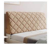 RAGOPILEN Housse de tête de lit, Housse de tête de lit Multicolore 100-220 cm x 70 cm(Light Brown,W210 x H70cm K)