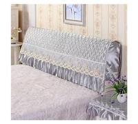 RAGOPILEN Housse de tête de lit, Housse de tête de lit Multicolore 60 x (120-260) cm(Grey,60cmx150cm)