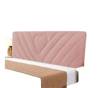 RAGOPILEN Housse de tête de lit, Housse de tête de lit Multicolore (l (120-220) cm x H 65 cm)(Pink,W120cm x H65cm)