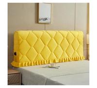 RAGOPILEN Housse de tête de lit, Housse de tête de lit Multicolore, Plusieurs Tailles(Yellow,W130cm x H70cm)