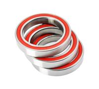 RAGOPILEN Roulements en céramique, 2 pièces 6800 6802 6805 6806 6901 6902 2RS MR24377 15267 17287 18307 15 24 25 30 mm for roulements de vélo(6802 15x24x5mm)