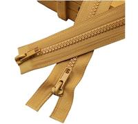 RAGOPILEN Zip, Fermeture à glissière à Double Curseur, 1 pièce, 5#, 50/60/70/80/100 cm(Color 12,50cm)