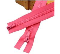 RAGOPILEN Zip, Fermeture à glissière à Double Curseur, 1 pièce, 5#, 50/60/70/80/100 cm(Color 20,50cm)