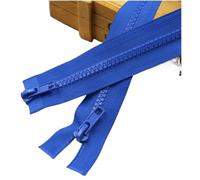 RAGOPILEN Zip, Fermeture à glissière à Double Curseur, 1 pièce, 5#, 50/60/70/80/100 cm(Color 4,70cm)