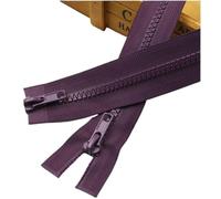 RAGOPILEN Zip, Fermeture à glissière à Double Curseur, 1 pièce, 5#, 50/60/70/80/100 cm(Color 7,80cm)