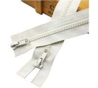 RAGOPILEN Zip, Fermeture à glissière à Double Curseur, 1 pièce, 5#, 50/60/70/80/100 cm(Color 9,80cm)