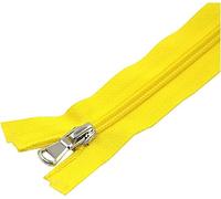 RAGOPILEN Zip, Fermetures à glissière Ouvertes, 5 pièces, Fermetures à glissière en Nylon 5# for la Couture de Vestes d'extérieur, Coutures Ouvertes, vêtements artisanaux(Unique Colour,60cm)