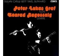 RAGOSSNIG KONRAD (liuto) - Grande sonata op 25 per chitarra Serenata in DO Entr'acte (1936 53) Pavane pour une infante defunte (1899) flauto chit Serenata n.3 op 71 Chamber works (Vinyl LP)