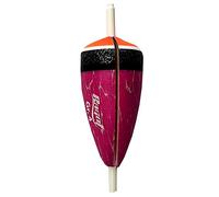 Ragot - 2 Flotteurs truite Kiwi fendu 4 grammes