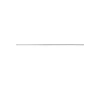 RAGOT Aiguille A Ver INOX Creuse - 20cm - D.1mm - 700020221