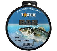 RAGOT Barre en Nylon Mer Tortue 0.40mm x 280m Transparent Monofilament 25