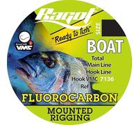 RAGOT Bas De Ligne Boat Rig - 180cm - H.No.4 - D.Fluoro 0.33mm - RG1221084