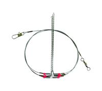Ragot Bas De Ligne Monté Snapot 2 Snaps 100 Cm