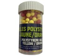 RAGOT Billes Polystyrène toc (Jaune Orange)