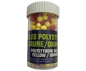 RAGOT Billes Polystyrène toc (Jaune Orange)