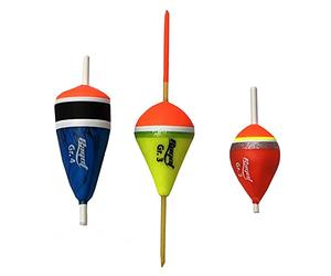 RAGOT - Flotteur Truite Poire par 3