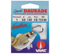 Ragot Hamecon Monte Special Daurade Non Boucle - H.No2-150cm - D.0.35mm - 120212021