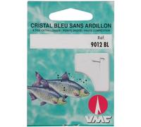 Ragot Hamecon Monte Cristal Bleu sans Ardillon - 35cm - H.No.22 - D.0.08mm - 202211021